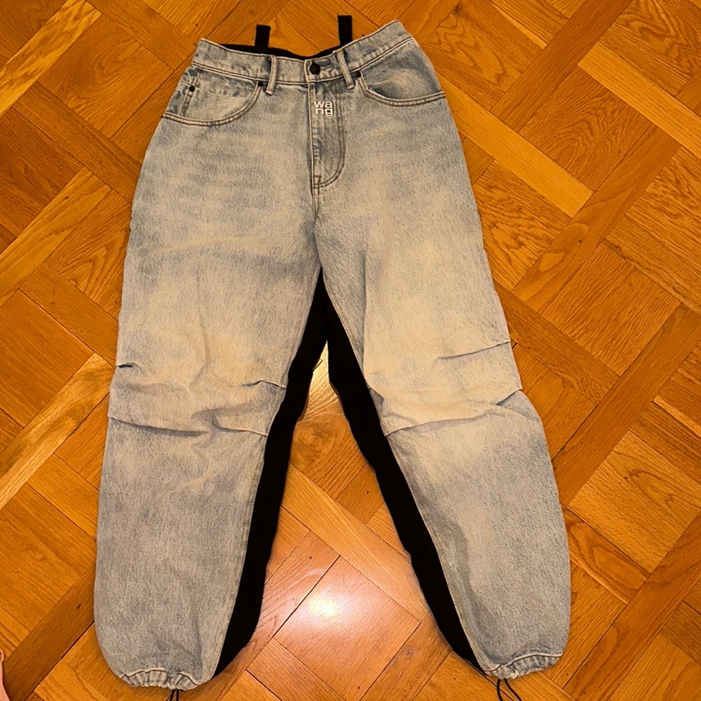 Alexander Wang Two-Tone Women’s Jeans